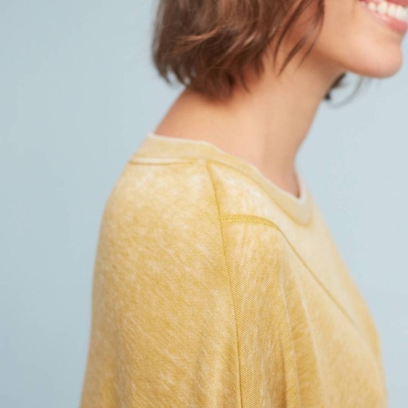 Anthropologie Akemi + Kin Bela Burnout Pullover - Picture 4 of 13